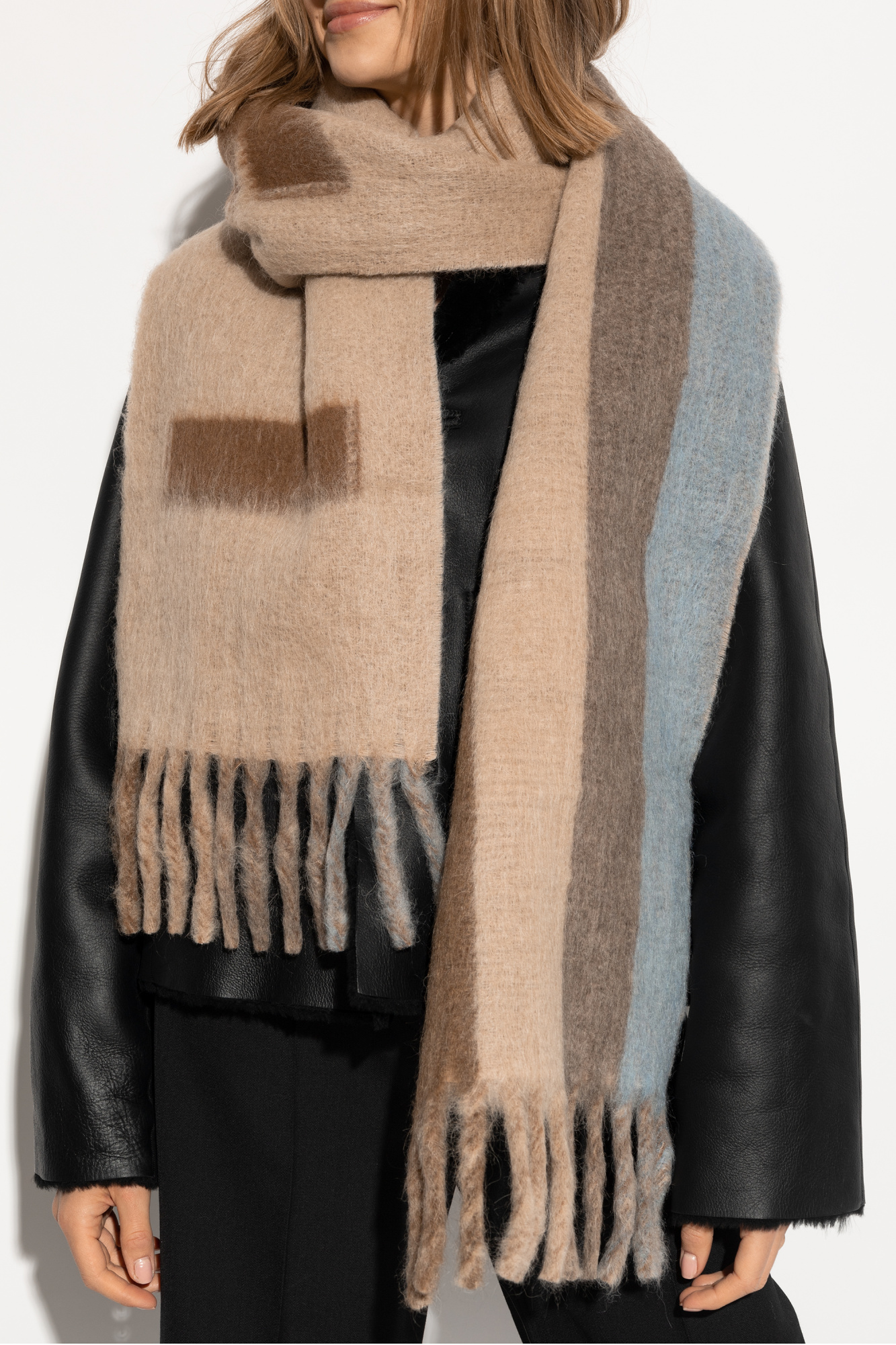 Marni Scarf with logo | Women's Accessories | Vitkac